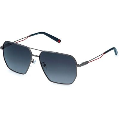 Fila Lunettes De Soleil Polarisées Sfib09-61613p Matt Ruthenium Smoke Gradient/CAT3 Homme - Publicité Fila Lunettes De Soleil Polarisées Sfib09-61613p Matt Ruthenium Smoke Gradient/CAT3 Homme - Publicité