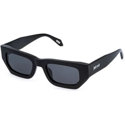 Just Cavalli Lunettes De Soleil Sjc170-520700 Shiny Black Smoke/CAT3 Homme,Femme - Publicité Just Cavalli Lunettes De Soleil Sjc170-520700 Shiny Black Smoke/CAT3 Homme,Femme - Publicité