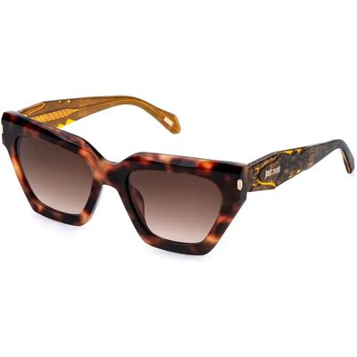 Just Cavalli Lunettes De Soleil Pour Femme Sjc171-540829 Havana Brown Gradient/CAT3 Femme - Publicité Just Cavalli Lunettes De Soleil Pour Femme Sjc171-540829 Havana Brown Gradient/CAT3 Femme - Publicité