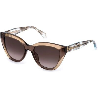 Just Cavalli Lunettes De Soleil Pour Femme Sjc173v-540805 Shiny Transp.Light Brown Brown Gradient Brown/CAT3 Femme - Publicité Just Cavalli Lunettes De Soleil Pour Femme Sjc173v-540805 Shiny Transp.Light Brown Brown Gradient Brown/CAT3 Femme - Publicité
