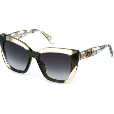 Just Cavalli Lunettes De Soleil Pour Femme Sjc174v-560846 Transparent Yellow Soya Smoke Gradient Smoke/CAT3 Femme - Publicité Just Cavalli Lunettes De Soleil Pour Femme Sjc174v-560846 Transparent Yellow Soya Smoke Gradient Smoke/CAT3 Femme - Publicité