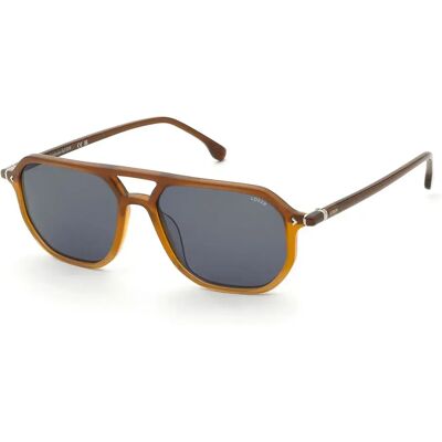 Lozza Lunettes De Soleil Sl4388-570aq9 Shiny Honey Grad.Brown Smoke/CAT3 Homme - Publicité Lozza Lunettes De Soleil Sl4388-570aq9 Shiny Honey Grad.Brown Smoke/CAT3 Homme - Publicité