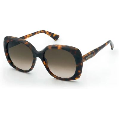 Nina Ricci Lunettes De Soleil Pour Femme Snr457-560745 Shiny Havana Brown Gradient/CAT3 Femme - Publicité Nina Ricci Lunettes De Soleil Pour Femme Snr457-560745 Shiny Havana Brown Gradient/CAT3 Femme - Publicité