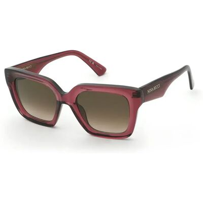 Nina Ricci Lunettes De Soleil Pour Femme Snr458-5203gb Shiny Transparent Fuxia Brown Gradient/CAT3 Femme - Publicité Nina Ricci Lunettes De Soleil Pour Femme Snr458-5203gb Shiny Transparent Fuxia Brown Gradient/CAT3 Femme - Publicité