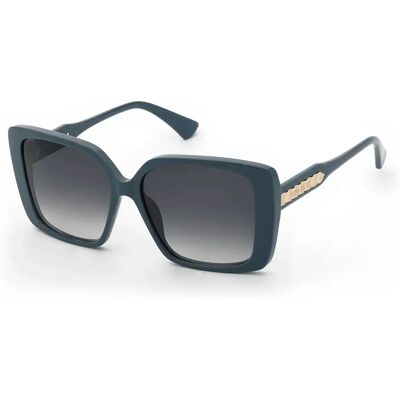 Nina Ricci Lunettes De Soleil Pour Femme Snr462-5804g5 Shiny Blue Smoke Gradient/CAT3 Femme - Publicité Nina Ricci Lunettes De Soleil Pour Femme Snr462-5804g5 Shiny Blue Smoke Gradient/CAT3 Femme - Publicité
