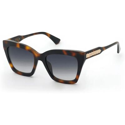 Nina Ricci Lunettes De Soleil Pour Femme Snr463-530752 Shiny Dark Havana Smoke Gradient Smoke/CAT3 Femme - Publicité Nina Ricci Lunettes De Soleil Pour Femme Snr463-530752 Shiny Dark Havana Smoke Gradient Smoke/CAT3 Femme - Publicité