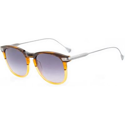 Belstaff Lunettes De Soleil Pour Femme Carter-s038 53/20/145 Brown / Grey One Size Femme - Publicité Belstaff Lunettes De Soleil Pour Femme Carter-s038 53/20/145 Brown / Grey One Size Femme - Publicité