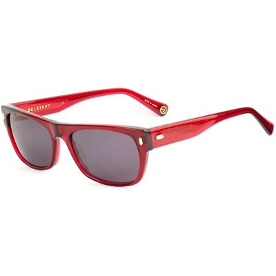 Belstaff Lunettes De Soleil Pour Femme Hudson-s183 54/17/145 Red / Grey One Size Femme - Publicité Belstaff Lunettes De Soleil Pour Femme Hudson-s183 54/17/145 Red / Grey One Size Femme - Publicité