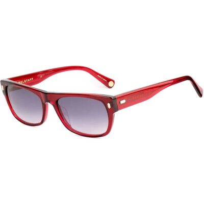 Belstaff Lunettes De Soleil Pour Femme Hudson-s187 54/17/145 Red / Grey One Size Femme - Publicité Belstaff Lunettes De Soleil Pour Femme Hudson-s187 54/17/145 Red / Grey One Size Femme - Publicité