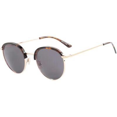 Belstaff Lunettes De Soleil Langford-s059 51/23/145 Golden / Grey One Size Homme,Femme - Publicité Belstaff Lunettes De Soleil Langford-s059 51/23/145 Golden / Grey One Size Homme,Femme - Publicité
