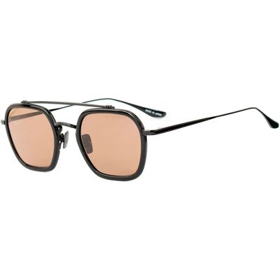 Belstaff Lunettes De Soleil Merrickii-s144 47/23/143 Black / Brown One Size Homme - Publicité Belstaff Lunettes De Soleil Merrickii-s144 47/23/143 Black / Brown One Size Homme - Publicité