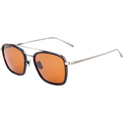 Belstaff Lunettes De Soleil Ryder-s085 54/21/145 Grey / Brown One Size Homme - Publicité Belstaff Lunettes De Soleil Ryder-s085 54/21/145 Grey / Brown One Size Homme - Publicité