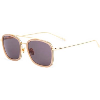 Belstaff Lunettes De Soleil Rydertwo-s090 51/18/145 Golden / Brown One Size Homme - Publicité Belstaff Lunettes De Soleil Rydertwo-s090 51/18/145 Golden / Brown One Size Homme - Publicité