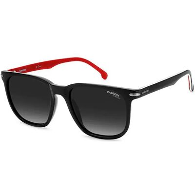 Carrera Lunettes De Soleil 300 54/18/145 Black / Grey One Size Homme,Femme - Publicité Carrera Lunettes De Soleil 300 54/18/145 Black / Grey One Size Homme,Femme - Publicité