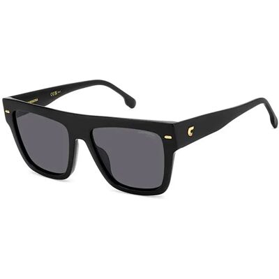 Carrera Lunettes De Soleil Pour Femme 301 55/17/140 Black / Grey One Size - Publicité Carrera Lunettes De Soleil Pour Femme 301 55/17/140 Black / Grey One Size - Publicité