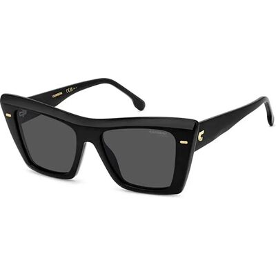 Carrera Lunettes De Soleil Pour Femme 304 54/17/140 Black / Grey One Size - Publicité Carrera Lunettes De Soleil Pour Femme 304 54/17/140 Black / Grey One Size - Publicité