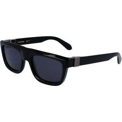 Ferragamo Lunettes De Soleil Sf2009s-001 56/21/145 Black / Black One Size Homme - Publicité Ferragamo Lunettes De Soleil Sf2009s-001 56/21/145 Black / Black One Size Homme - Publicité