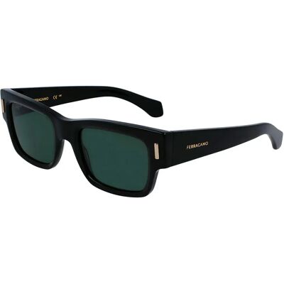 Ferragamo Lunettes De Soleil Sf2011s-001 53/21/140 Black / Black One Size - Publicité Ferragamo Lunettes De Soleil Sf2011s-001 53/21/140 Black / Black One Size - Publicité