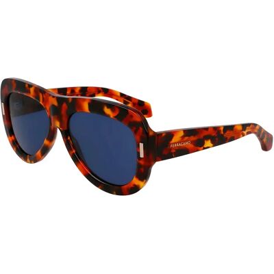 Ferragamo Lunettes De Soleil Pour Femme Sf2029se-240 57/17/145 Brown / Brown One Size Femme - Publicité Ferragamo Lunettes De Soleil Pour Femme Sf2029se-240 57/17/145 Brown / Brown One Size Femme - Publicité