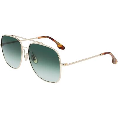Victoria Beckham Lunettes De Soleil Pour Femme Vb215s-700 59/15/140 Golden / Yellow One Size Femme - Publicité Victoria Beckham Lunettes De Soleil Pour Femme Vb215s-700 59/15/140 Golden / Yellow One Size Femme - Publicité