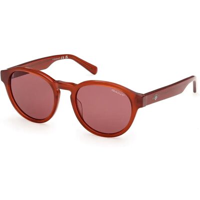Gant Lunettes De Soleil Ga00030 Shiny Orange Roviex/CAT3 Homme - Publicité Gant Lunettes De Soleil Ga00030 Shiny Orange Roviex/CAT3 Homme - Publicité