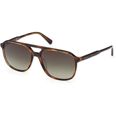 Gant Lunettes De Soleil Ga00032 Dark Havana Gradient Green/CAT3 Homme - Publicité Gant Lunettes De Soleil Ga00032 Dark Havana Gradient Green/CAT3 Homme - Publicité