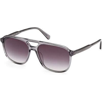 Gant Lunettes De Soleil Ga00032 Grey / Other Gradient Smoke/CAT3 Homme - Publicité Gant Lunettes De Soleil Ga00032 Grey / Other Gradient Smoke/CAT3 Homme - Publicité
