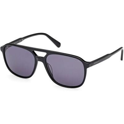 Gant Lunettes De Soleil Ga00032 Shiny Black Smoke/CAT3 Homme - Publicité Gant Lunettes De Soleil Ga00032 Shiny Black Smoke/CAT3 Homme - Publicité