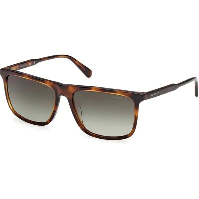 Gant Lunettes De Soleil Ga00034 Dark Havana Gradient Green/CAT3 Homme - Publicité Gant Lunettes De Soleil Ga00034 Dark Havana Gradient Green/CAT3 Homme - Publicité