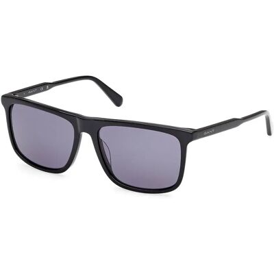 Gant Lunettes De Soleil Ga00034 Shiny Black Smoke/CAT3 Homme - Publicité Gant Lunettes De Soleil Ga00034 Shiny Black Smoke/CAT3 Homme - Publicité