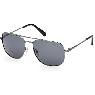 Gant Lunettes De Soleil Polarisées Ga00035 Shiny Gunmetal Smoke/CAT3 Homme - Publicité Gant Lunettes De Soleil Polarisées Ga00035 Shiny Gunmetal Smoke/CAT3 Homme - Publicité