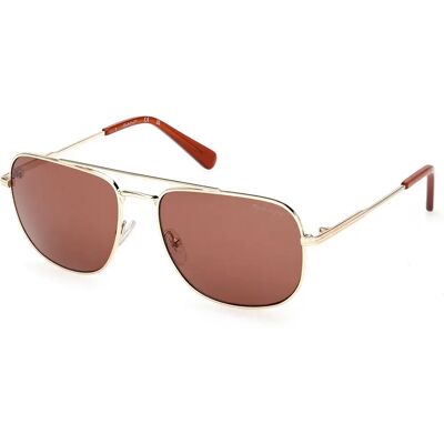 Gant Lunettes De Soleil Ga00035 Gold Brown/CAT3 Homme - Publicité Gant Lunettes De Soleil Ga00035 Gold Brown/CAT3 Homme - Publicité
