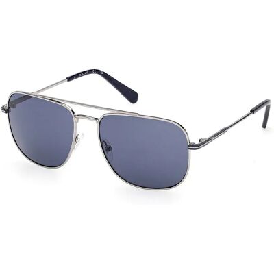 Gant Lunettes De Soleil Ga00035 Shiny Light Ruthenium Blue/CAT3 Homme - Publicité Gant Lunettes De Soleil Ga00035 Shiny Light Ruthenium Blue/CAT3 Homme - Publicité