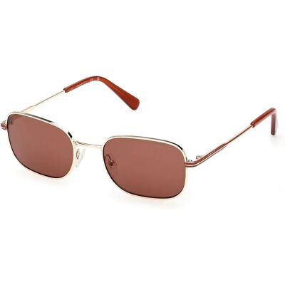 Gant Lunettes De Soleil Ga00036 Gold Brown/CAT3 Homme - Publicité Gant Lunettes De Soleil Ga00036 Gold Brown/CAT3 Homme - Publicité