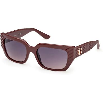 Guess Lunettes De Soleil Pour Femme Gu00254 Shiny Bordeaux Gradient/CAT3 Femme - Publicité Guess Lunettes De Soleil Pour Femme Gu00254 Shiny Bordeaux Gradient/CAT3 Femme - Publicité