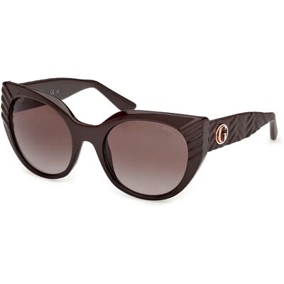 Guess Lunettes De Soleil Pour Femme Gu00255 Shiny Dark Brown Gradient Brown/CAT3 Femme - Publicité Guess Lunettes De Soleil Pour Femme Gu00255 Shiny Dark Brown Gradient Brown/CAT3 Femme - Publicité