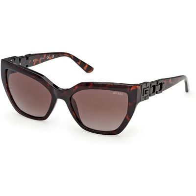 Guess Lunettes De Soleil Pour Femme Gu00264 Dark Havana Gradient Brown/CAT3 Femme - Publicité Guess Lunettes De Soleil Pour Femme Gu00264 Dark Havana Gradient Brown/CAT3 Femme - Publicité