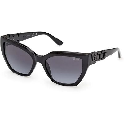 Guess Lunettes De Soleil Pour Femme Gu00264 Shiny Black Gradient Smoke/CAT3 Femme - Publicité Guess Lunettes De Soleil Pour Femme Gu00264 Shiny Black Gradient Smoke/CAT3 Femme - Publicité