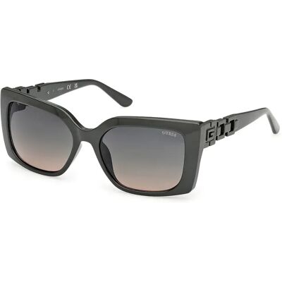 Guess Lunettes De Soleil Pour Femme Gu00265-h Shiny Dark Green Gradient Green/CAT3 Femme - Publicité Guess Lunettes De Soleil Pour Femme Gu00265-h Shiny Dark Green Gradient Green/CAT3 Femme - Publicité