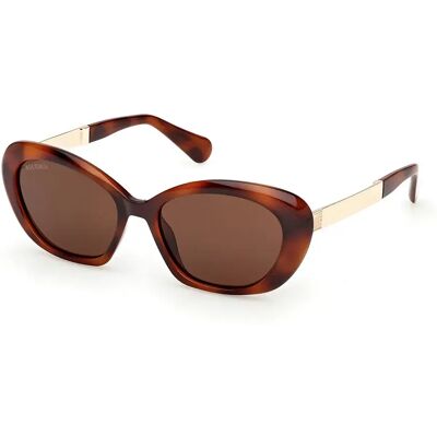 Max&co Lunettes De Soleil Pour Femme Mo0133 Dark Havana Brown/CAT3 - Publicité Max&co Lunettes De Soleil Pour Femme Mo0133 Dark Havana Brown/CAT3 - Publicité