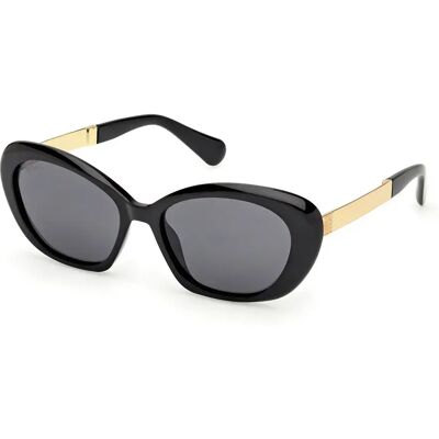 Max&co Lunettes De Soleil Pour Femme Mo0133 Shiny Black Smoke/CAT3 Femme - Publicité Max&co Lunettes De Soleil Pour Femme Mo0133 Shiny Black Smoke/CAT3 Femme - Publicité