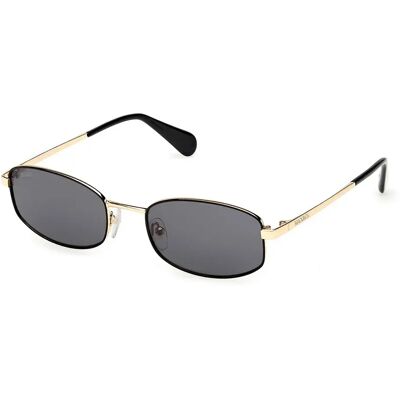 Max&co Lunettes De Soleil Pour Femme Mo0135 Shiny Black Smoke/CAT3 Femme - Publicité Max&co Lunettes De Soleil Pour Femme Mo0135 Shiny Black Smoke/CAT3 Femme - Publicité