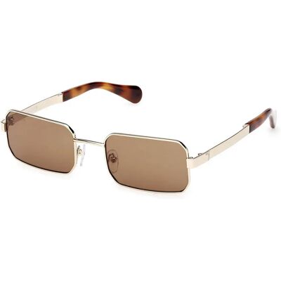 Max&co Lunettes De Soleil Pour Femme Mo0140 Gold 5332J Roviex/CAT2 Femme - Publicité Max&co Lunettes De Soleil Pour Femme Mo0140 Gold 5332J Roviex/CAT2 Femme - Publicité