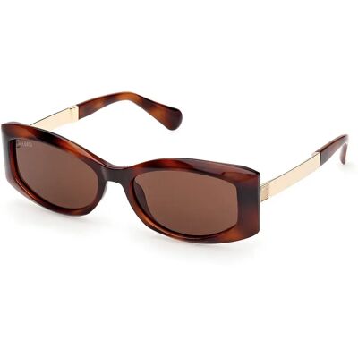 Max&co Lunettes De Soleil Pour Femme Mo0144 Dark Havana Brown/CAT3 Femme - Publicité Max&co Lunettes De Soleil Pour Femme Mo0144 Dark Havana Brown/CAT3 Femme - Publicité