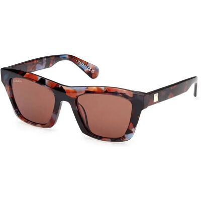 Max&co Lunettes De Soleil Pour Femme Mo0145 Red 5254E Brown/CAT3 Femme - Publicité Max&co Lunettes De Soleil Pour Femme Mo0145 Red 5254E Brown/CAT3 Femme - Publicité