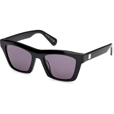 Max&co Lunettes De Soleil Pour Femme Mo0145 Shiny 5201A Smoke/CAT3 Femme - Publicité Max&co Lunettes De Soleil Pour Femme Mo0145 Shiny 5201A Smoke/CAT3 Femme - Publicité