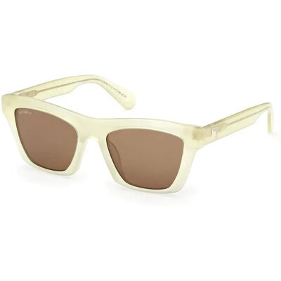 Max&co Lunettes De Soleil Pour Femme Mo0145 Shiny 5239J Roviex/CAT2 - Publicité Max&co Lunettes De Soleil Pour Femme Mo0145 Shiny 5239J Roviex/CAT2 - Publicité