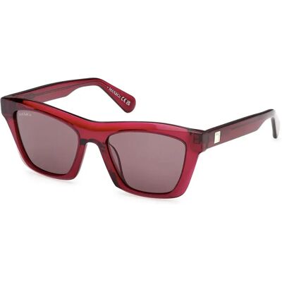 Max&co Lunettes De Soleil Pour Femme Mo0145 Shiny 5269E Brown/CAT3 - Publicité Max&co Lunettes De Soleil Pour Femme Mo0145 Shiny 5269E Brown/CAT3 - Publicité