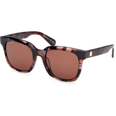 Max&co Lunettes De Soleil Pour Femme Mo0146 Red Havana Brown/CAT3 Femme - Publicité Max&co Lunettes De Soleil Pour Femme Mo0146 Red Havana Brown/CAT3 Femme - Publicité