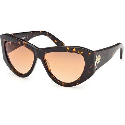 Pucci Lunettes De Soleil Pour Femme Ep0241 Dark Havana Gradient Brown/CAT1 - Publicité Pucci Lunettes De Soleil Pour Femme Ep0241 Dark Havana Gradient Brown/CAT1 - Publicité